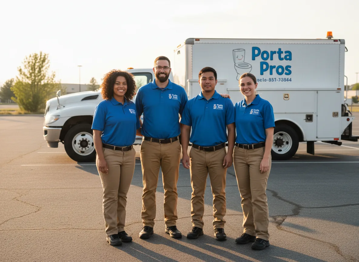 Porta Potty Rental company in San Jose, IL