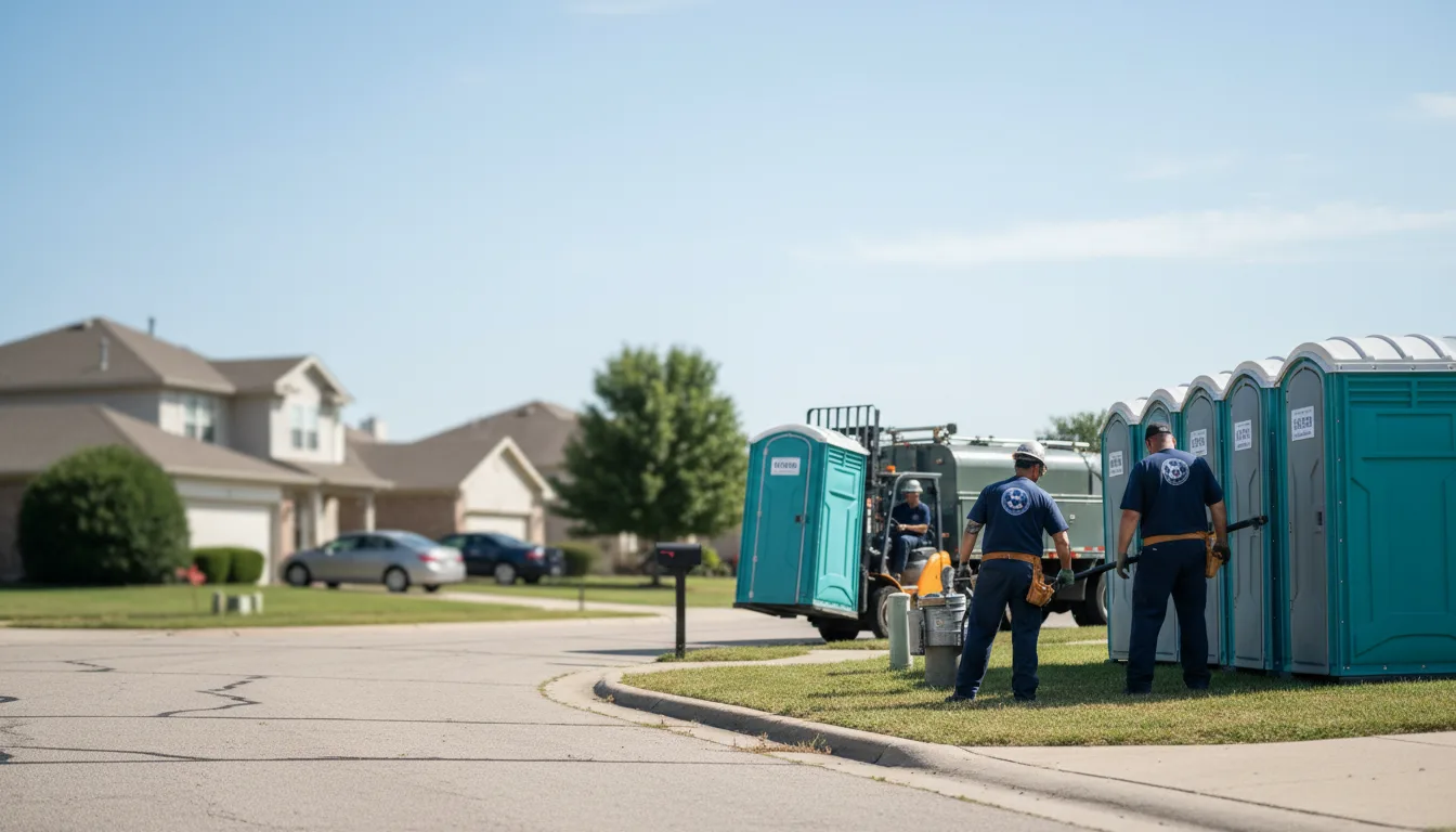 Porta Potty Rental in San Jose, IL near me